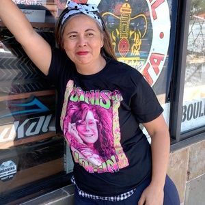 Janis Joplin RocknRoll Unisex All Gender Included